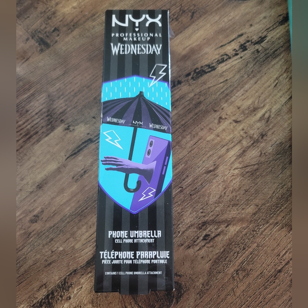 NYX Professional Makeup X Wednesday Phone Umbrella